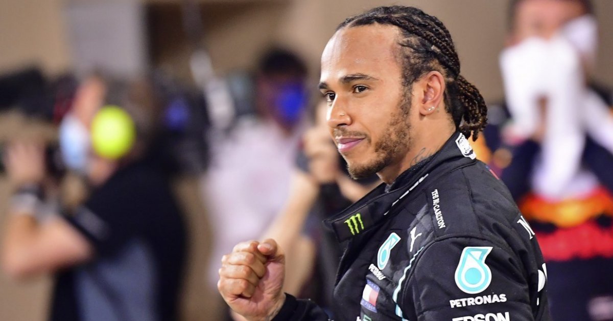 Comienza con Lewis Hamilton siempre presa y depredador Comienza con Lewis Hamilton siempre presa y depredador