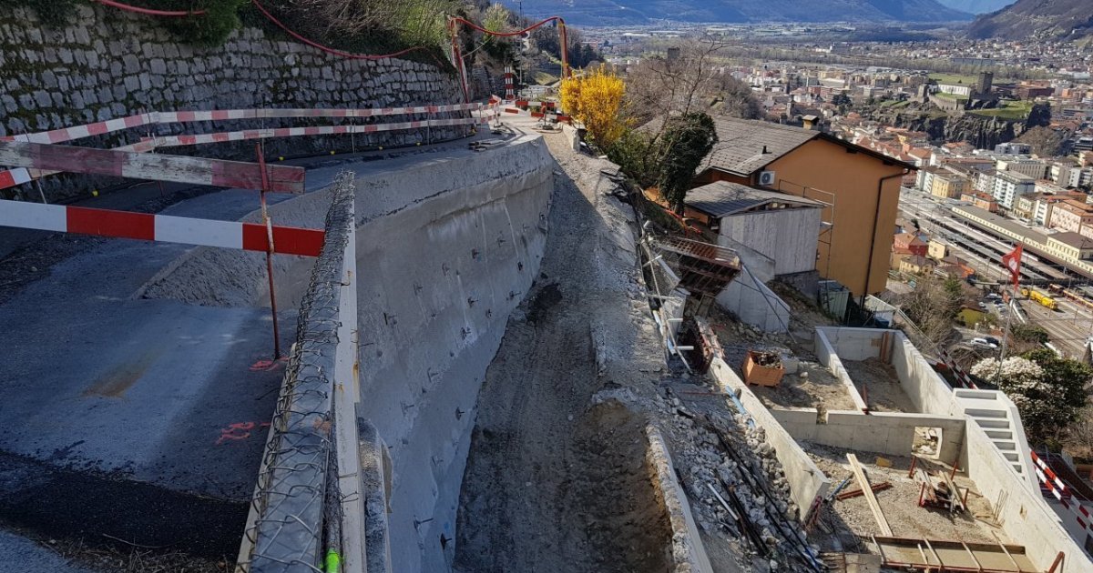 Crollo di Daro, il Municipio chiama in causa l'impresa ...