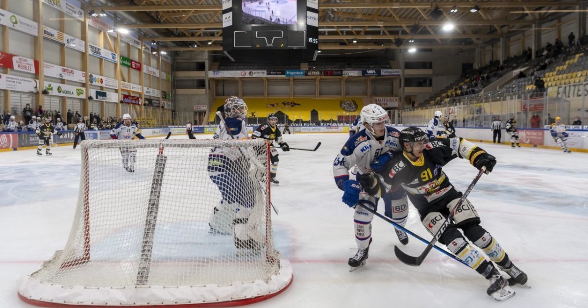 C'è anche il Giura nell'élite dell'hockey: Ajoie promosso ...