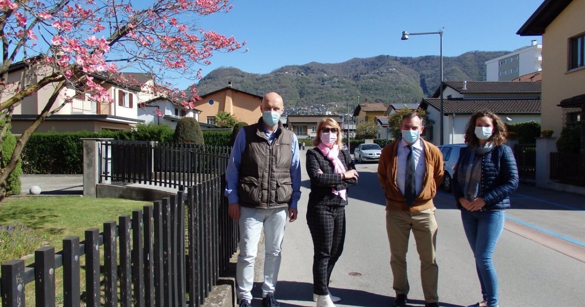 Chiasso, terminata la riqualifica del Quartiere Soldini laRegione.ch