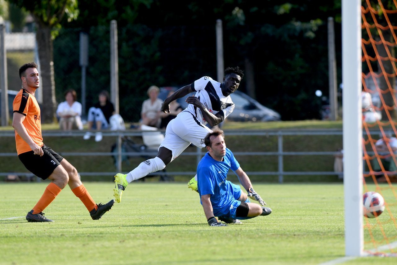 Moresi e Rota sulla panchina della U21 - FC Lugano