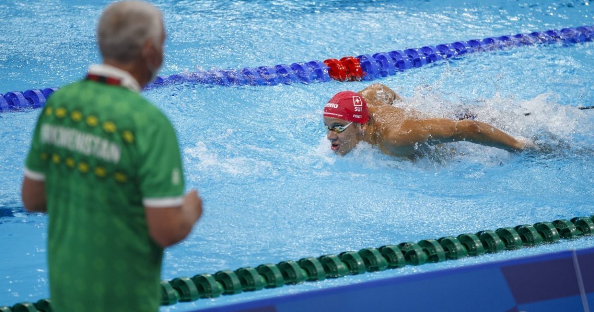 Noè Ponti vince la sua batteria e vola in semifinale ...