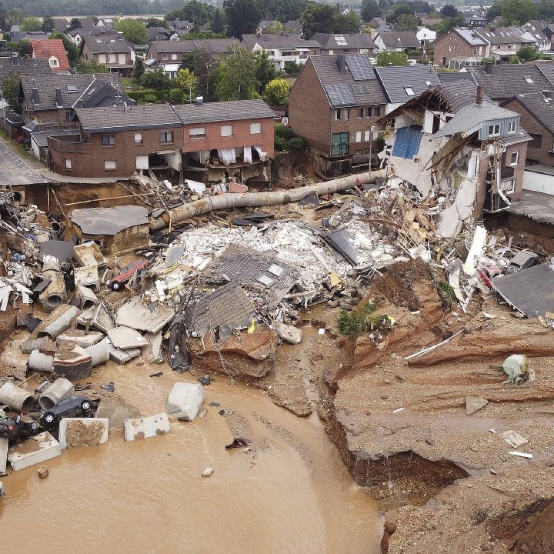 Alluvione in Germania 100 morti e 1.300 dispersi laRegione.ch