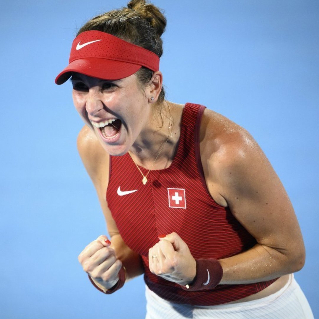 Belinda Bencic conquista o ouro no tênis feminino nos Jogos Olímpicos de  Tóquio - Surto Olímpico