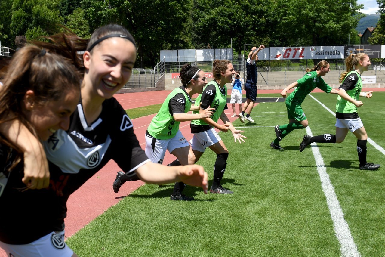 Lugano femminile pronto per una stagione esaltante - FC Lugano