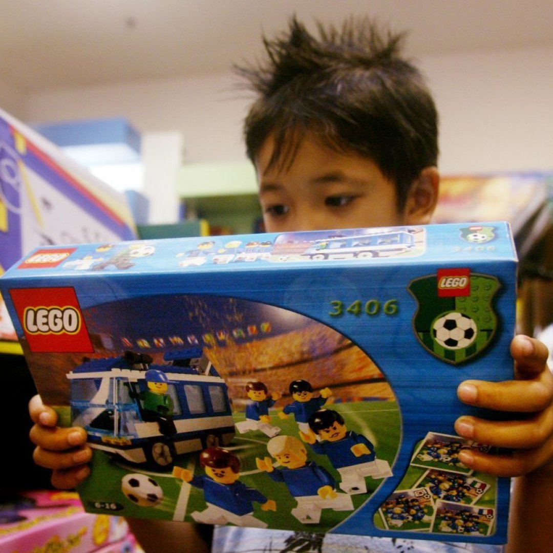 Lego per bambin*: mai più etichette di genere sui giochi