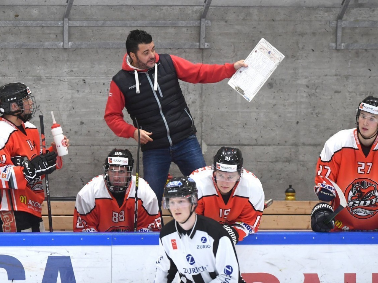 Giovani discatori della Turrita, e non soltanto di nome laRegione.ch