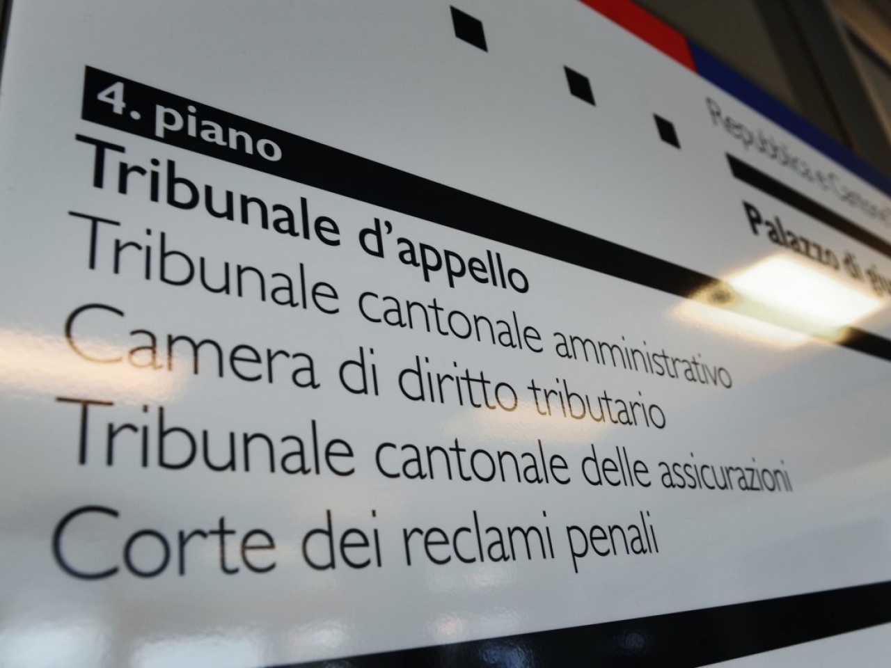 Consiglio della magistratura, c'è il regolamento laRegione.ch