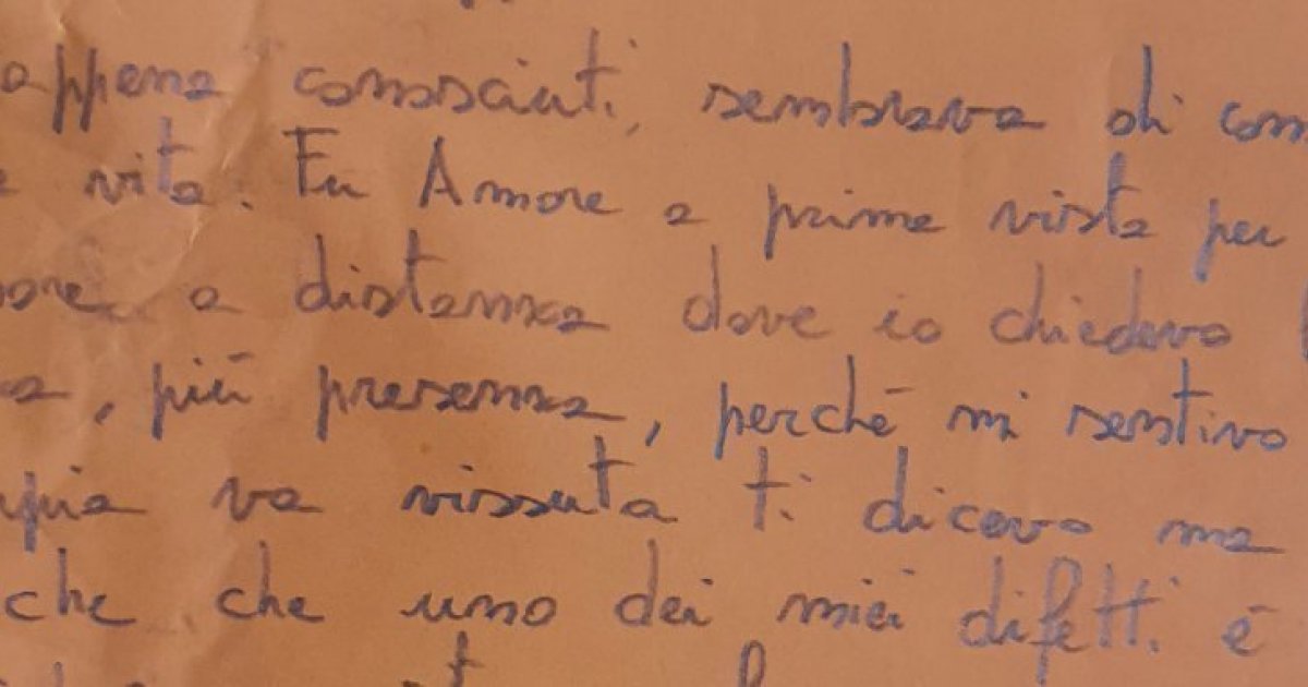 Parole sull'acqua. Quei sentimenti mai detti | laRegione.ch