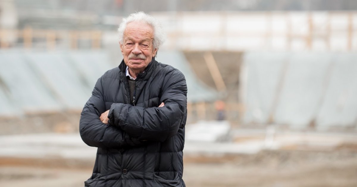 È morto l’architetto Aurelio Galfetti laRegione.ch