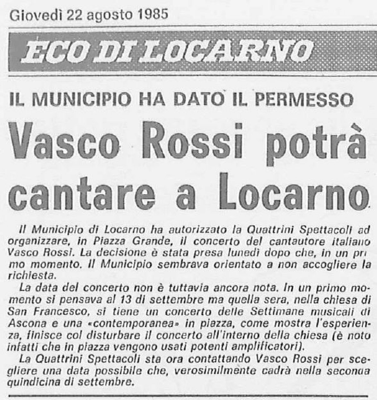 PER LUI LUGLIO/AGOSTO 1985 N.29-