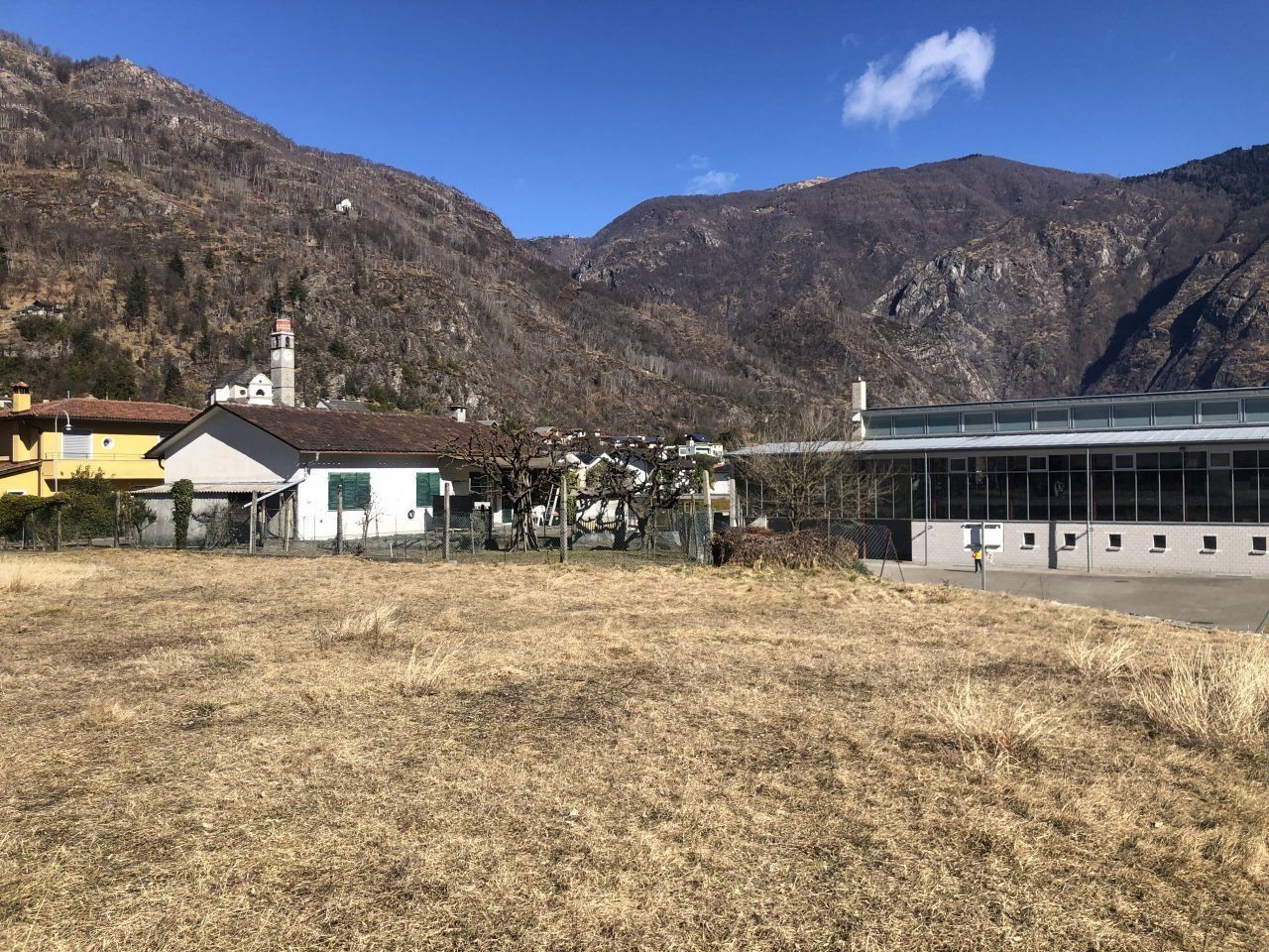 Verscio Verscio, il vecchio Palazzo comunale cerca inquilini | laRegione.ch