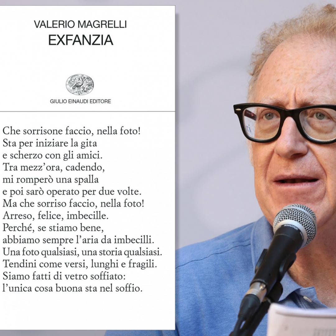 Exfanzia, Valerio Magrelli. Giulio Einaudi editore - Collezione di poesia