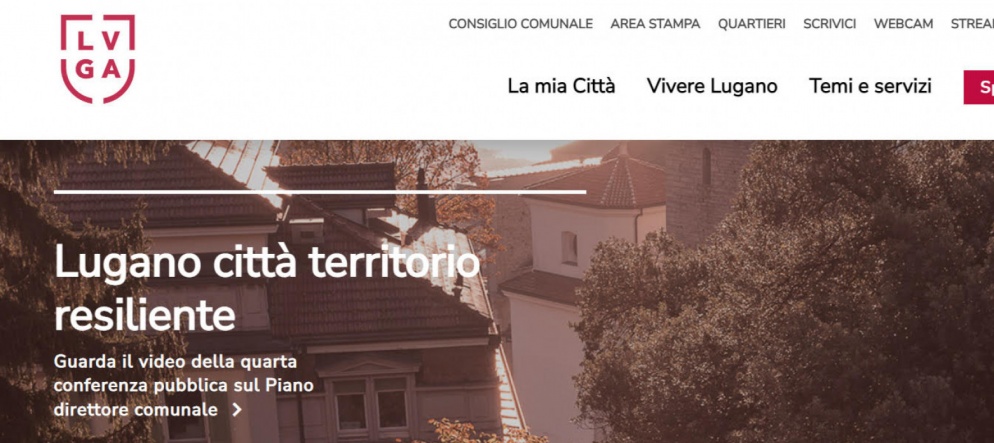 Lugano: 'Perché il sito della Città è solo in italiano?' | laRegione.ch