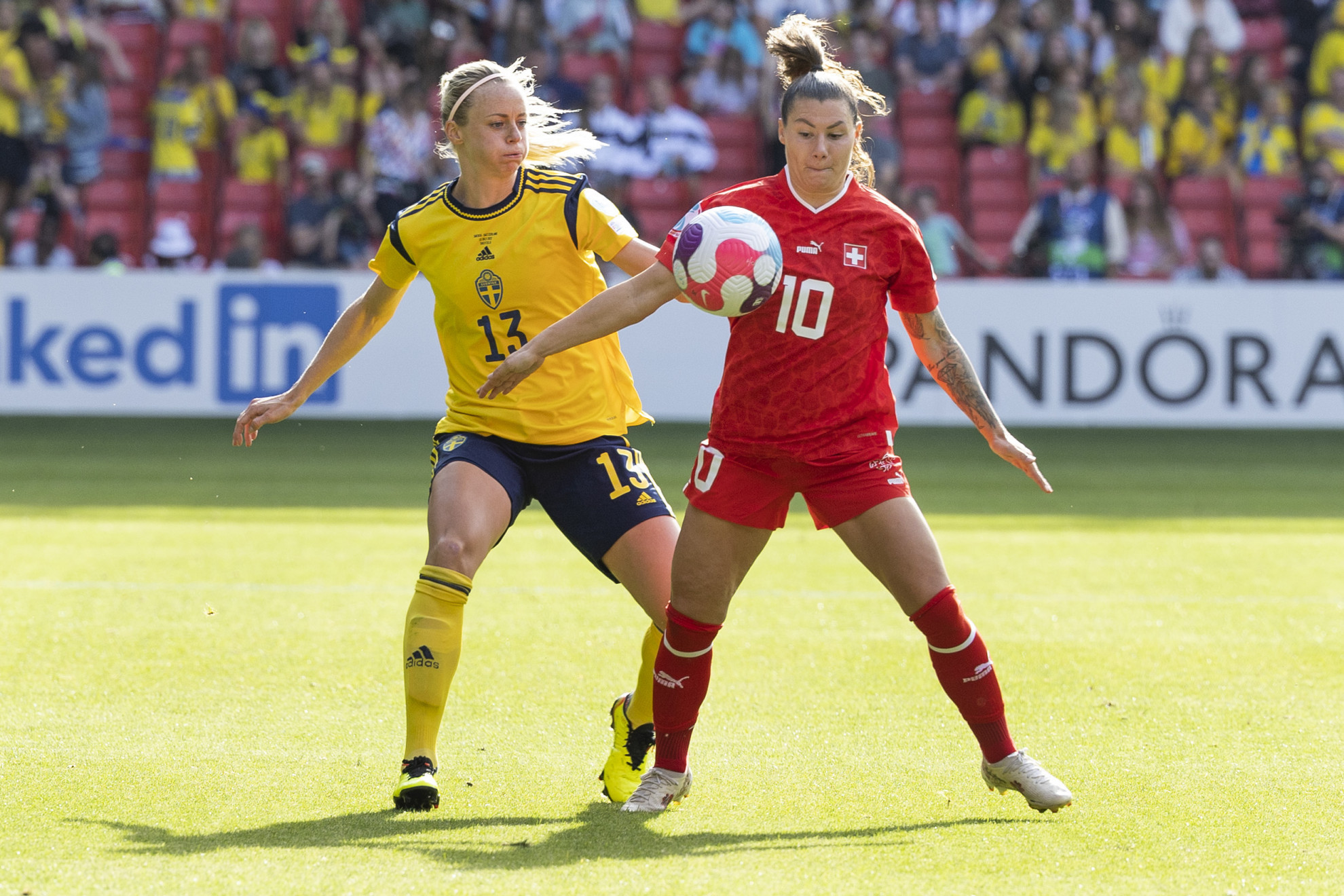 Associazione Svizzera di Football - AWSL: L'FC Zurigo Femminile travolge il  Lugano