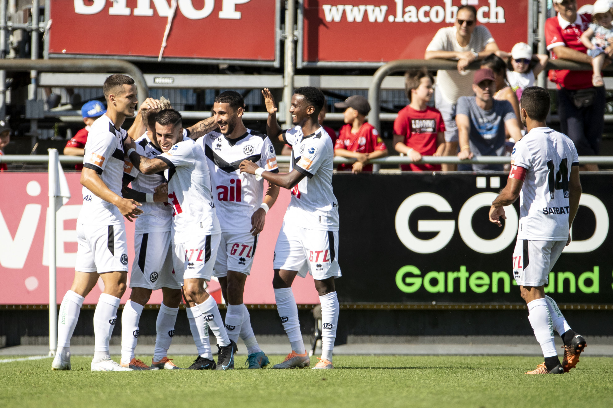 Prima vittoria casalinga stagionale del Lugano