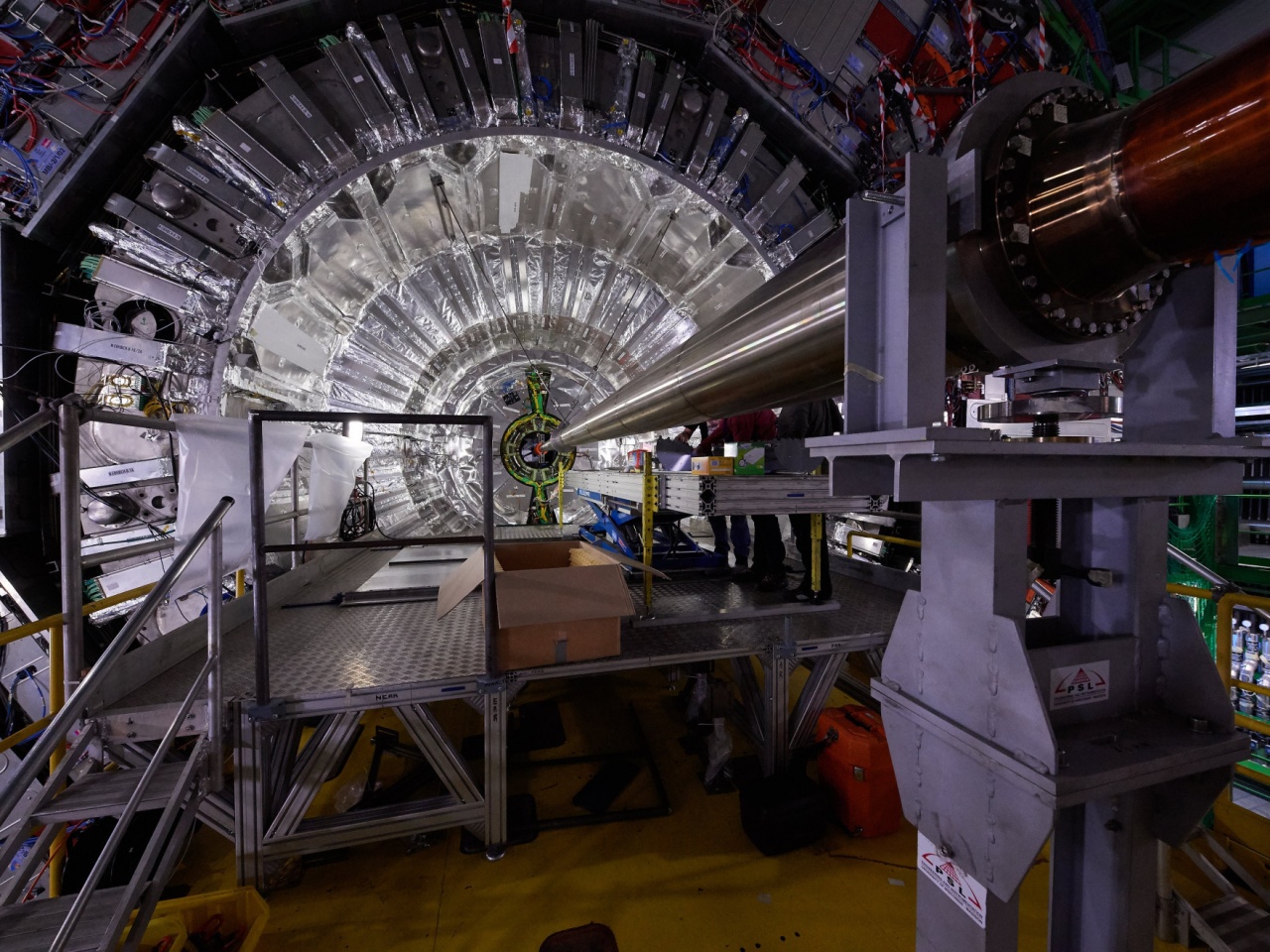 Cern, riacceso il più grande acceleratore di particelle al mondo ...