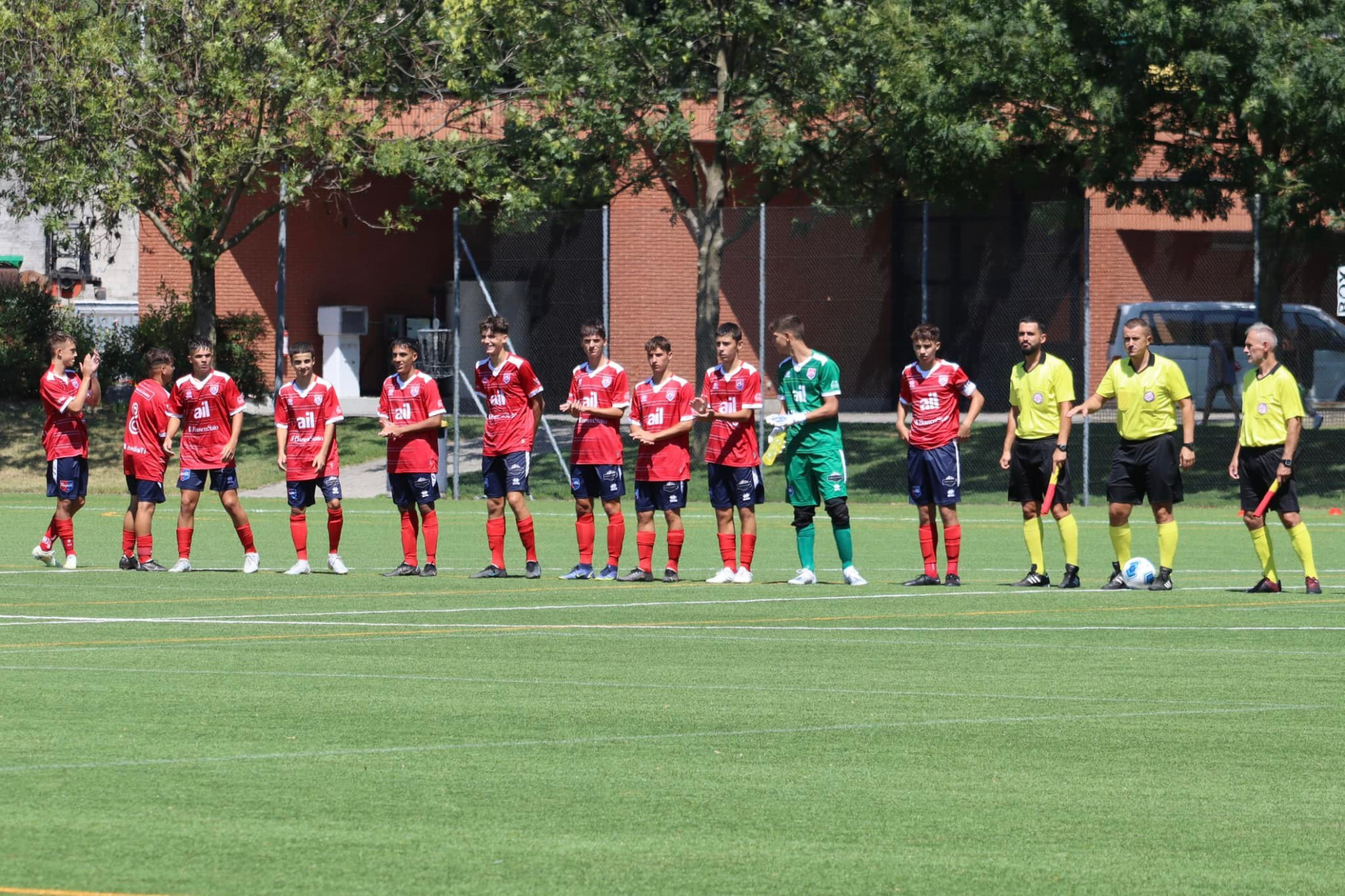 Il Team 17 si impone in amichevole sul Team Ticino Under 16 - FC