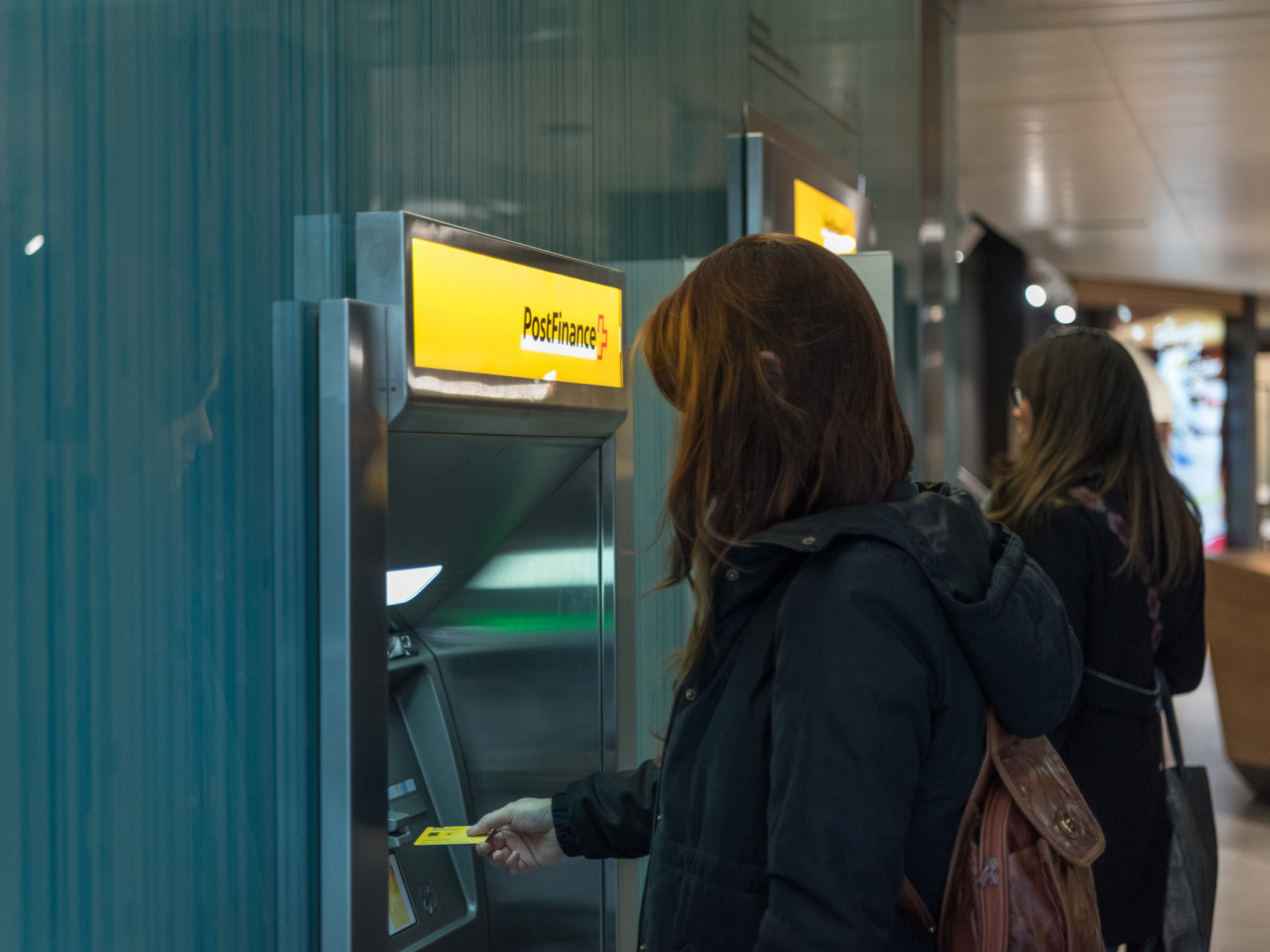 Postomat Postfinance fuori uso | laRegione.ch