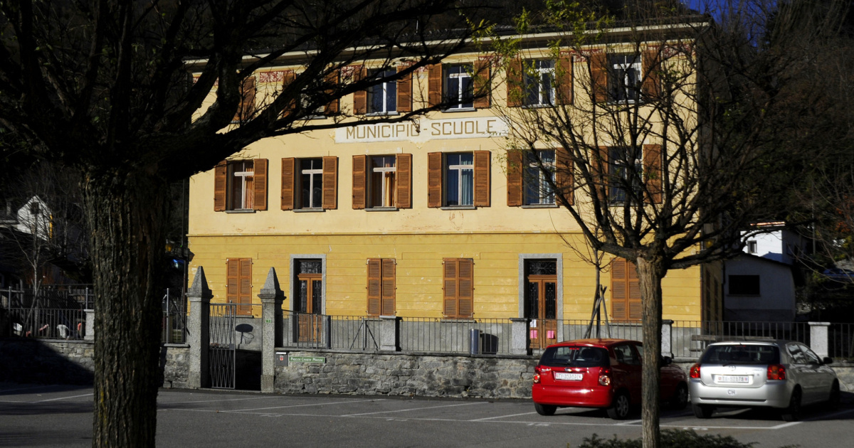 Verscio Verscio, il vecchio Palazzo comunale cerca inquilini | laRegione.ch