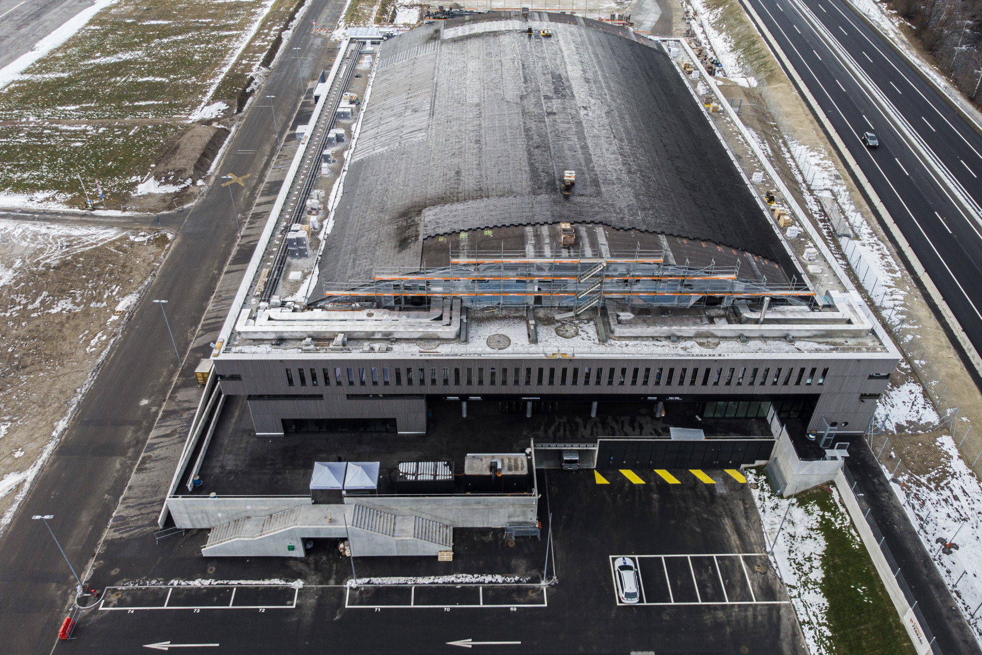 Gottardo Arena, bolletta meno salata grazie al fotovoltaico