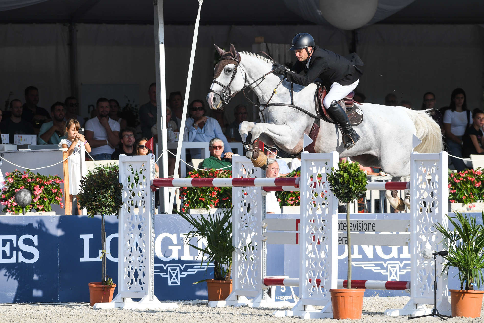 Longines Csi Ascona tutto pronto per il ventinovesimo balzo