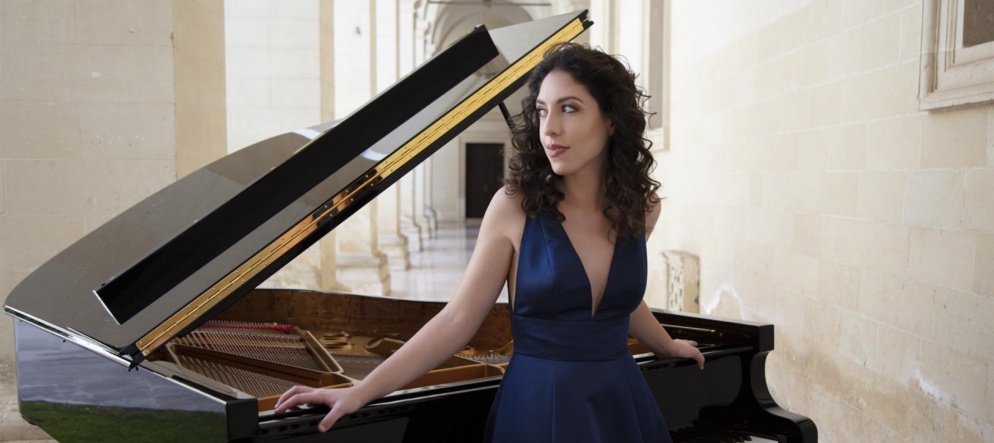 Skrjabin Chopin e Beethoven suonati da Beatrice Rana laRegione.ch