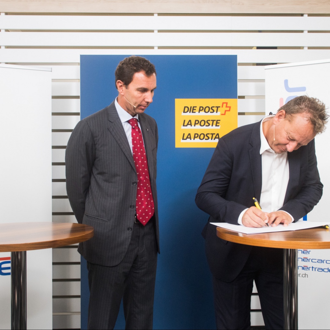 Posta e Cornèr Banca, un accordo ‘per la prossimità’ laRegione.ch