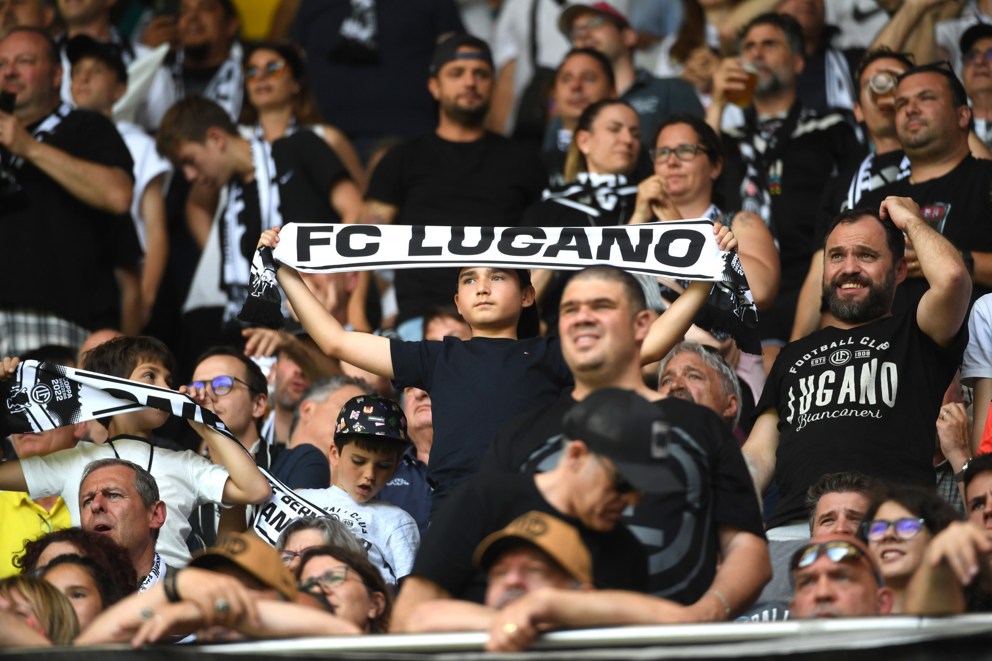 Campana alla testa dell'Associazione Football Club Lugano - FC Lugano