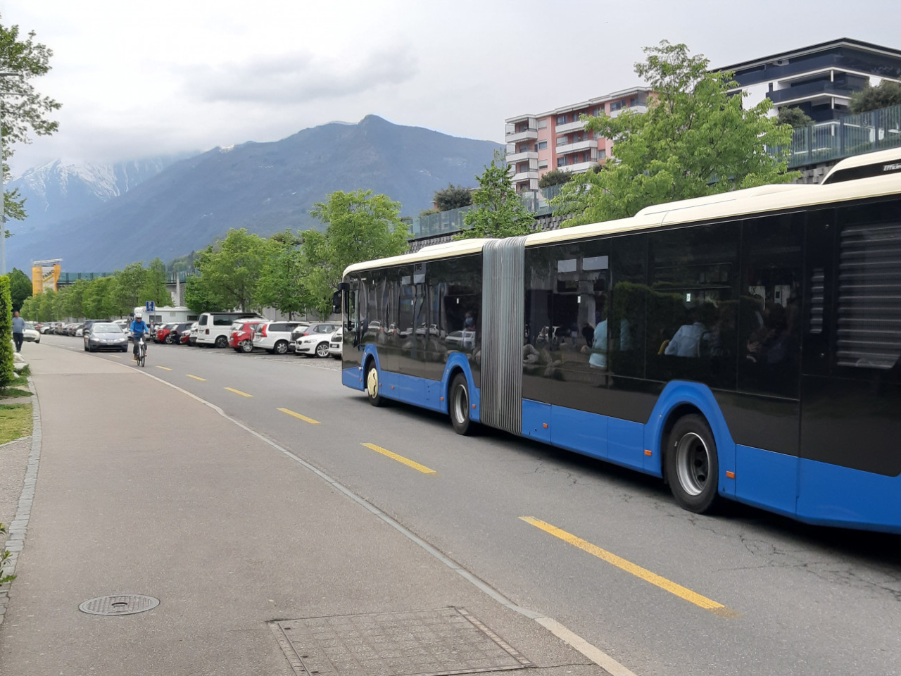Locarno Bus Locarno, nuovi progetti per ciclisti e mezzi pubblici | laRegione.ch