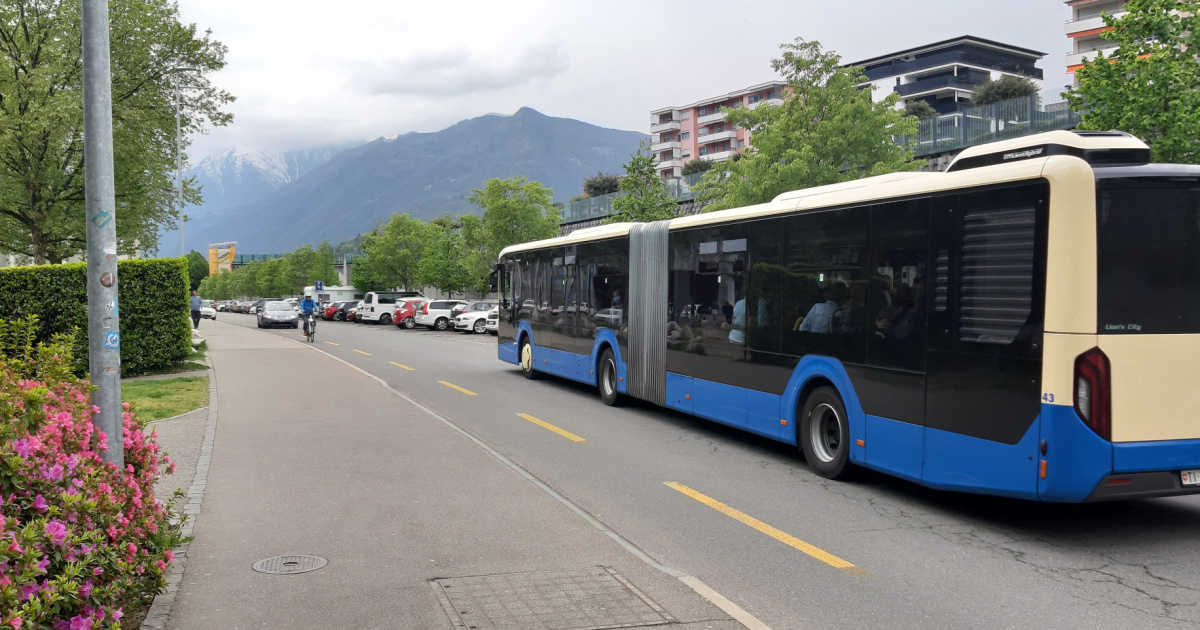 Locarno Bus Progetto per Via Morettina a Locarno, si valutano ritocchi | laRegione.ch