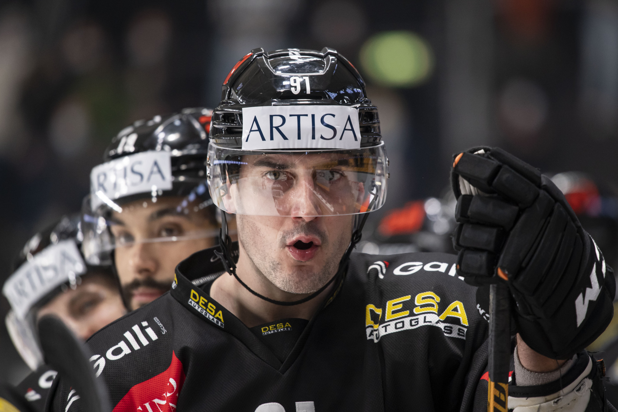 Aperta la prevendita per le prime partite alla Cornèr Arena - HC Lugano