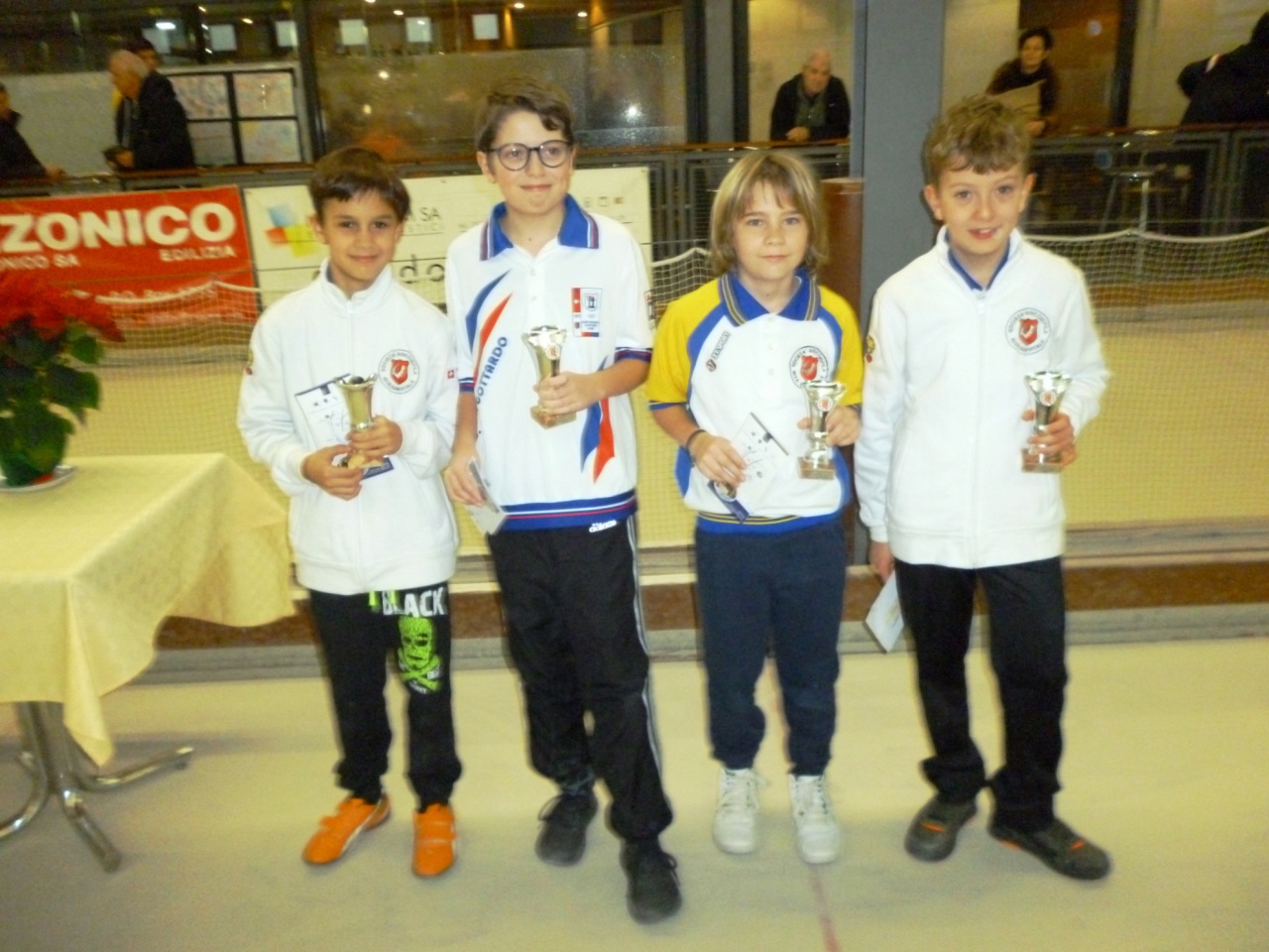 Remo Genni e Stelio Pedretti campioni ticinesi over 65 | laRegione.ch