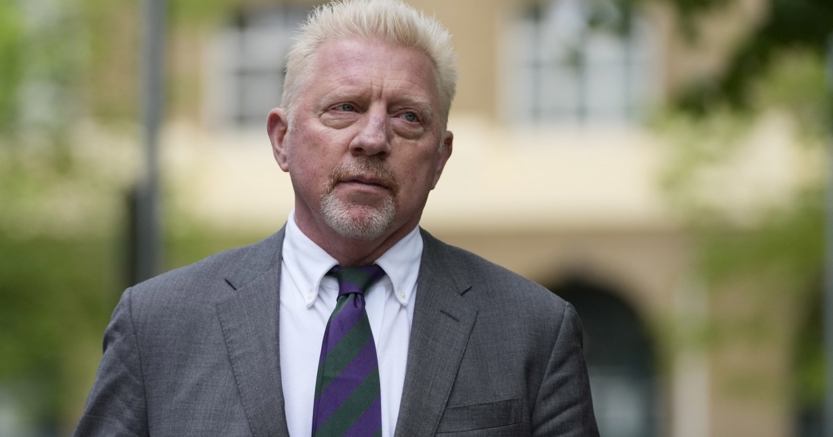 Boris Becker released and expelled from the UK