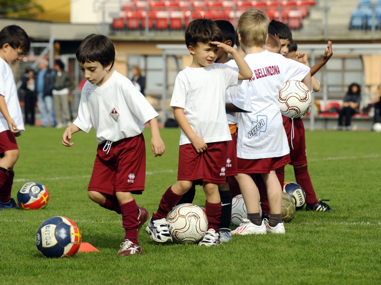 Aperte le iscrizioni per la Scuola calcio dell’Ac Bellinzona laRegione.ch