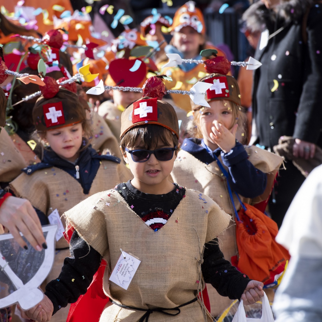 Re Sbroja scalda i motori, a Lugano è tempo di Carnevale