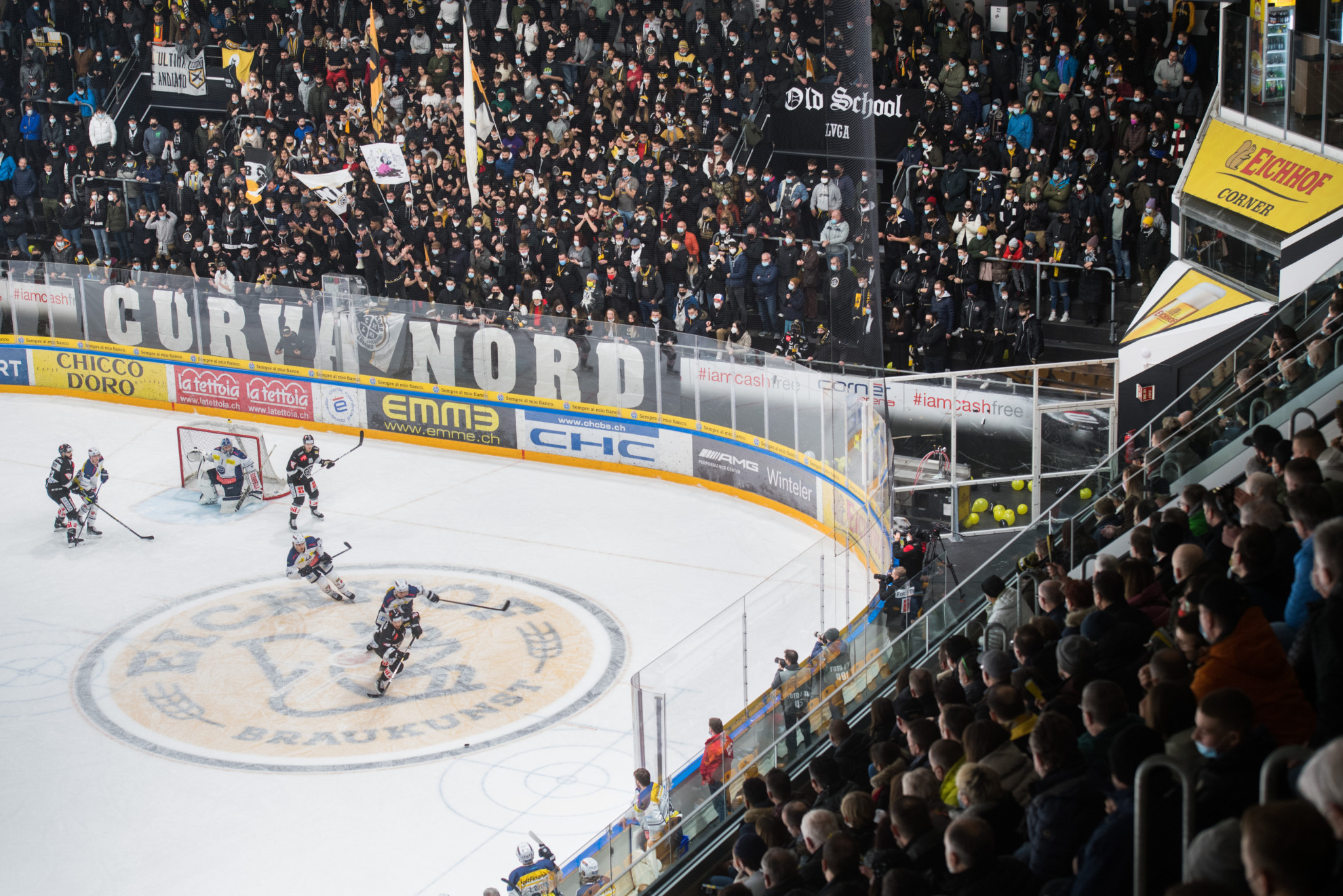 Aperta la prevendita per le prime partite alla Cornèr Arena - HC Lugano