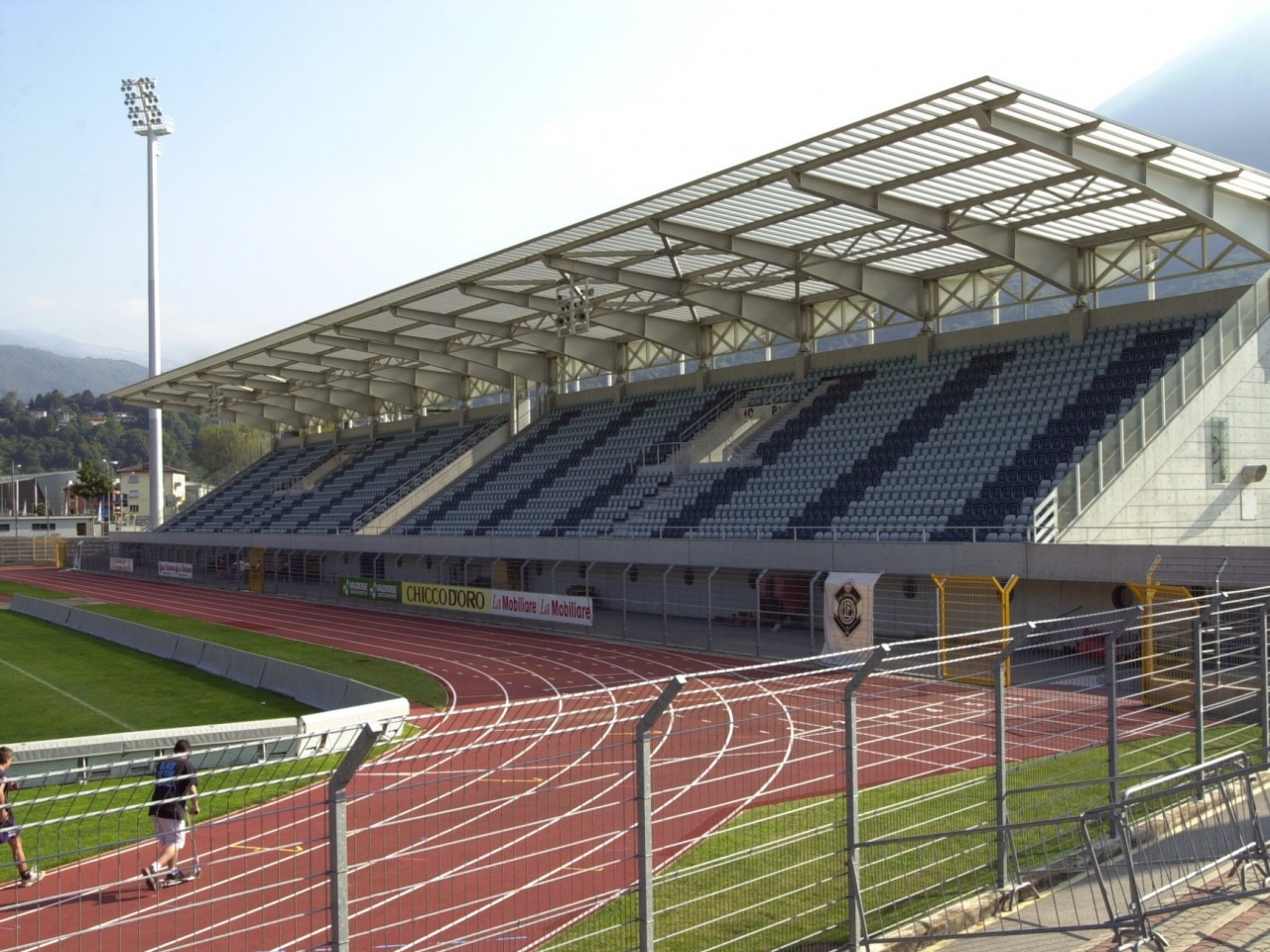 Arriva il nuovo stadio di Lugano, inizia il maxi-cantiere - Ticinonline