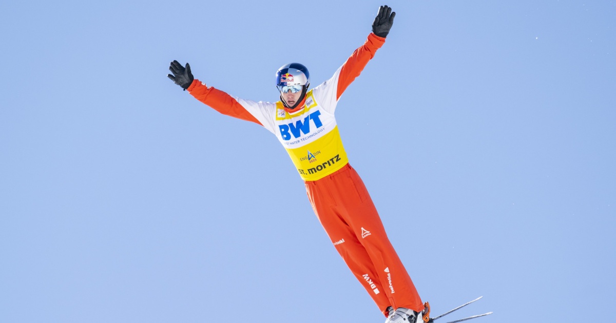 Noé Roth è il vincitore della Coppa del mondo degli Aerials | laRegione.ch
