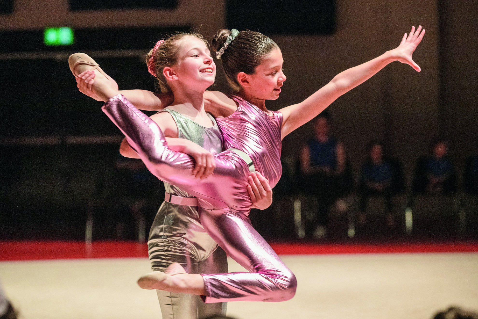 Ginnastica artistica femminile - SFG Società Federale di