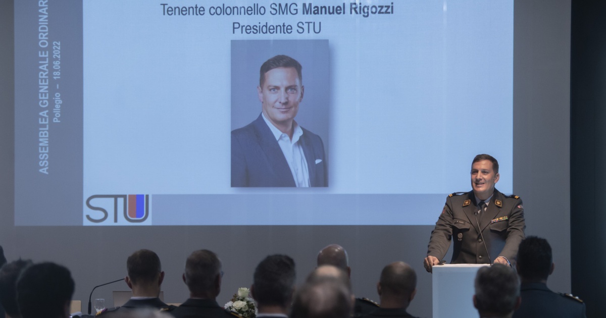 Società degli ufficiali, Rigozzi: ‘Urge senso di responsabilità ...