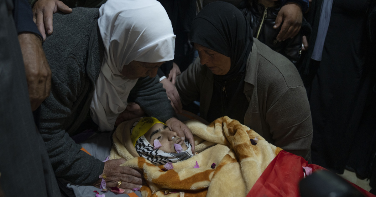 Un Palestinese Di 17 Anni Ucciso In Scontri In Cisgiordania LaRegione ch un-palestinese-di-17-anni-ucciso-in-scontri-in-cisgiordania-laregione-ch
