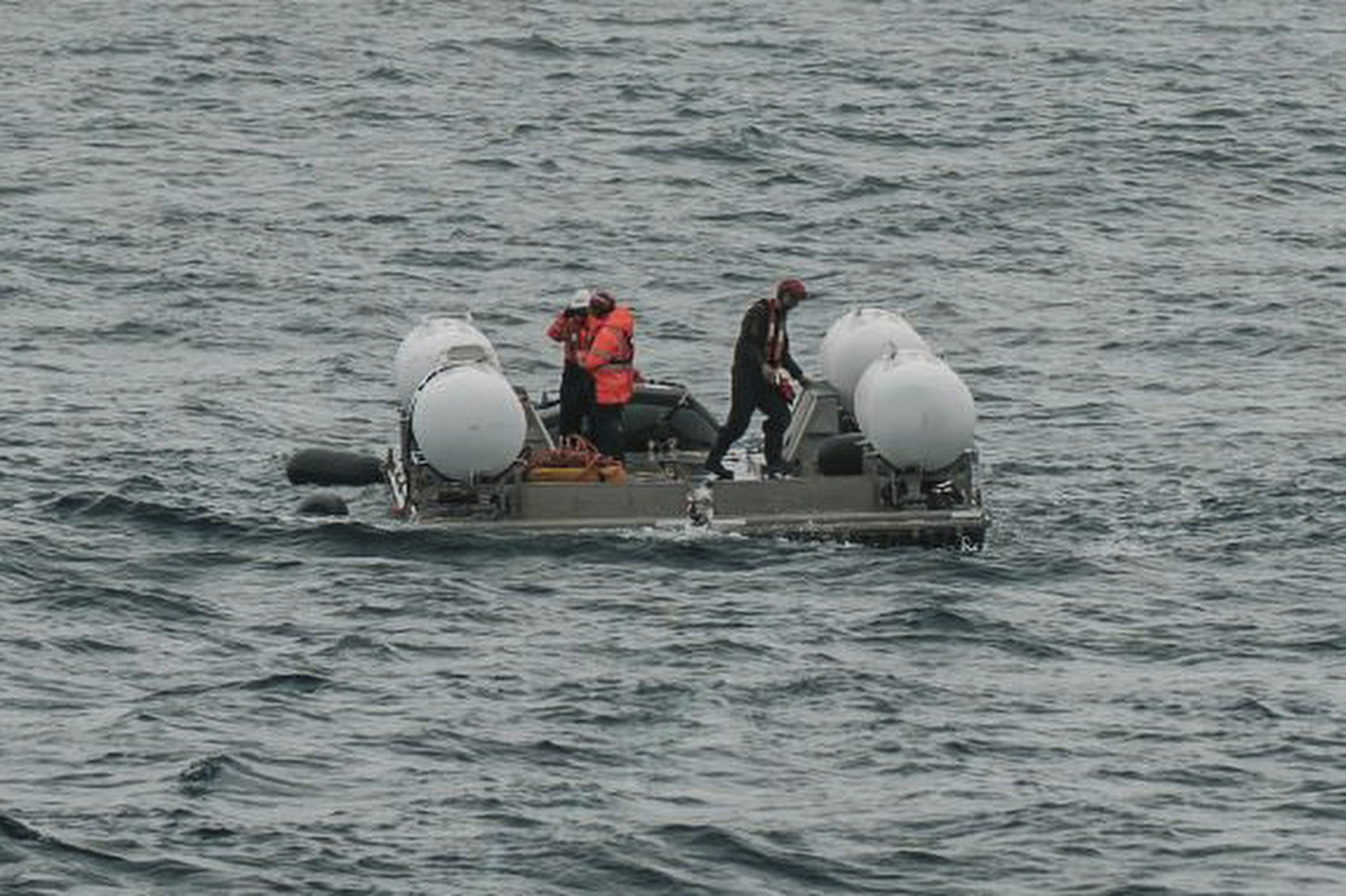 Sottomarino disperso, «ai passeggeri restano tra le 70 e le 96 ore  d'ossigeno»