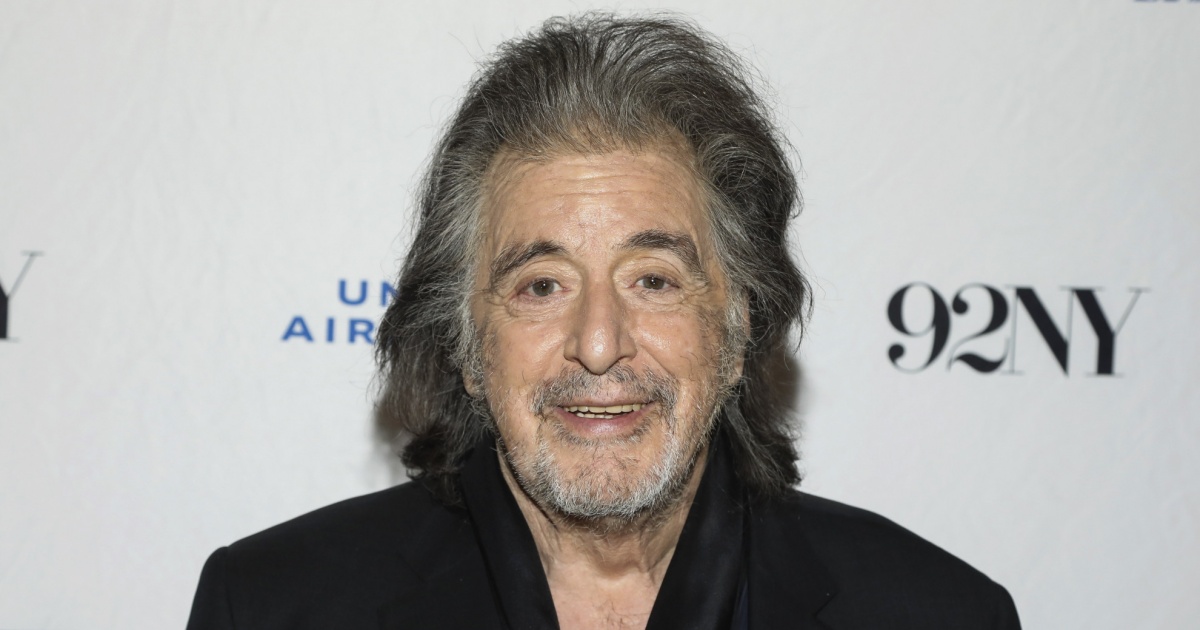 Al Pacino padre per la quarta volta a 83 anni: è nato Roman | laRegione.ch