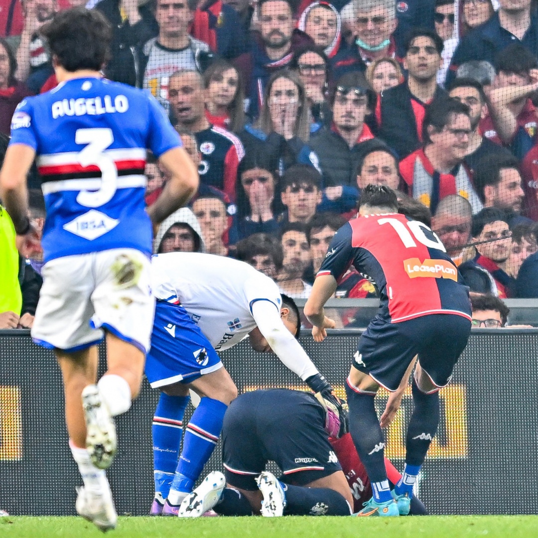 Derby della lanterna III, CFC Genoa - Sampdoria 0:1 Serie A…