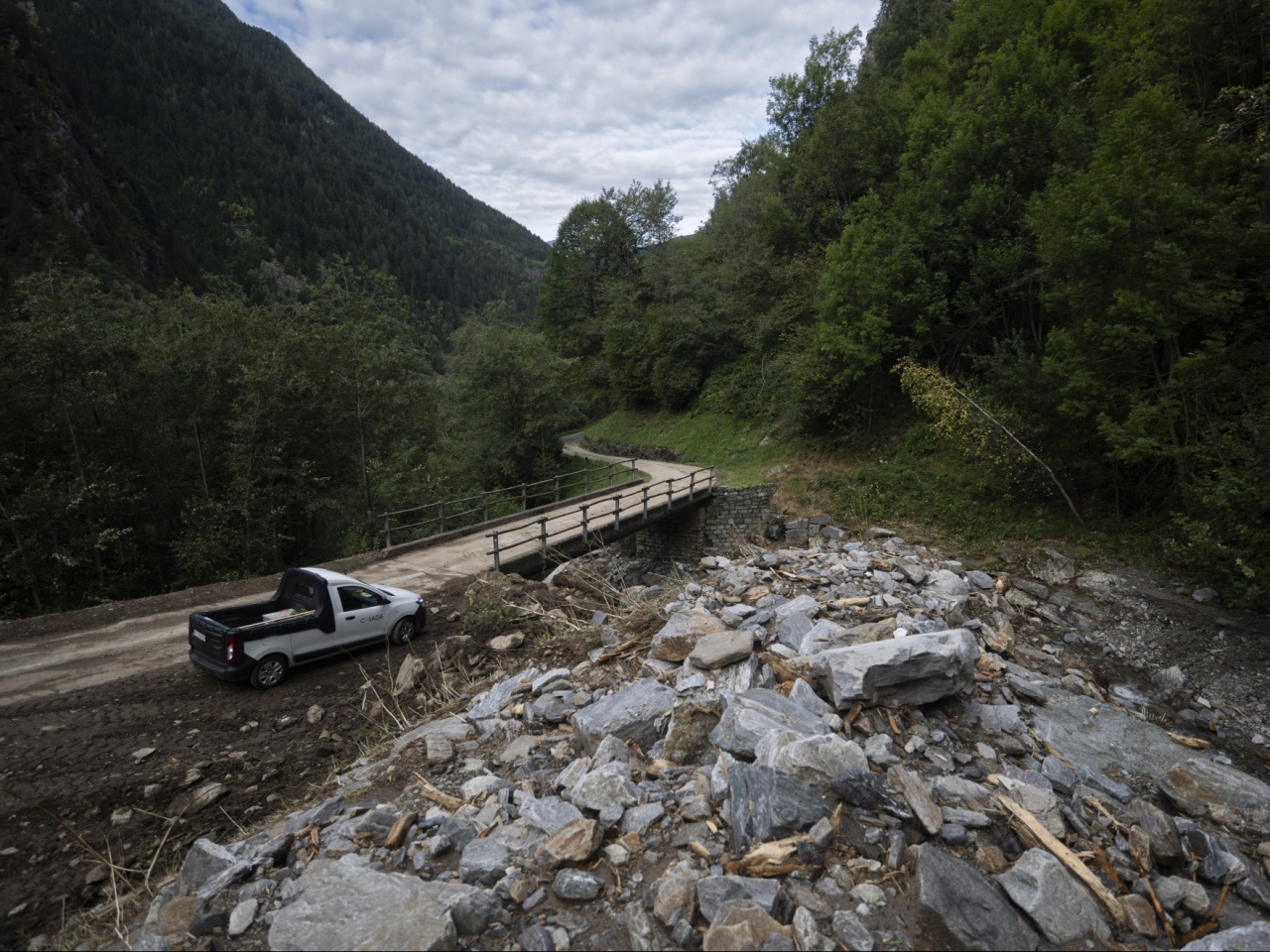 Riaperta alle 17 la strada della Val Pontirone laRegione.ch