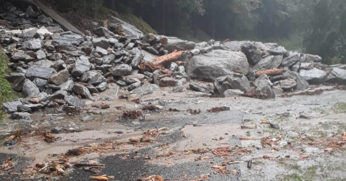 Migliora la viabilità in Val Malvaglia, Val Pontirone offlimits