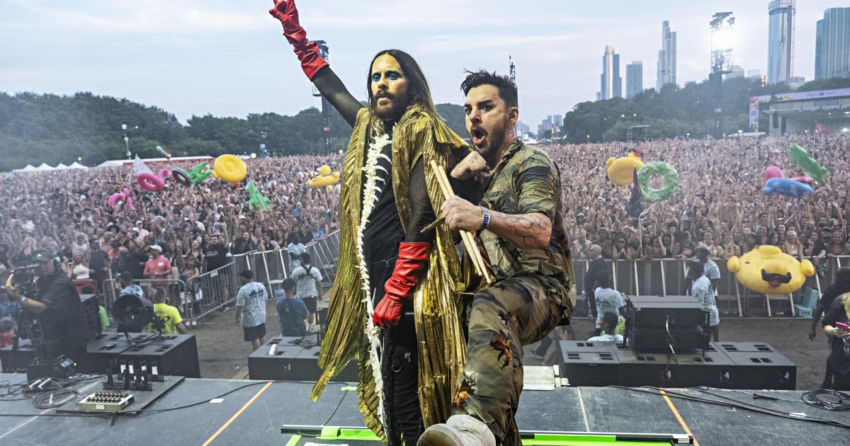 Un nuovo album per i Thirty Seconds to Mars | laRegione.ch