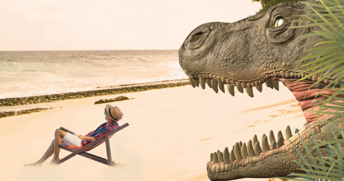 ‘Meride beach’, a contatto con gli animali del Triassico medio