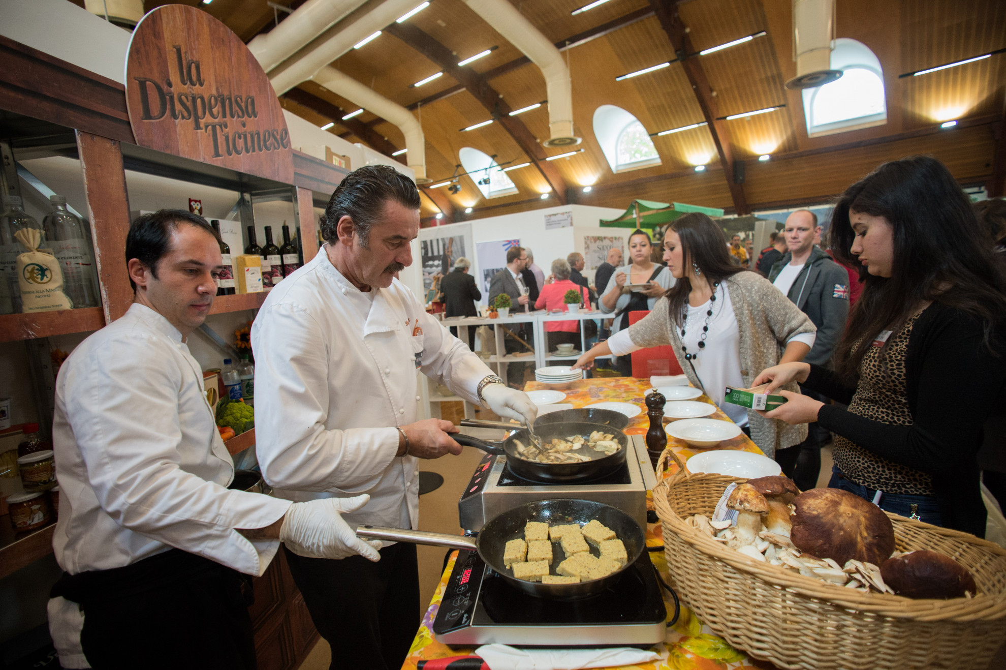 La dispensa - Centro di Competenze Agroalimentari Ticino